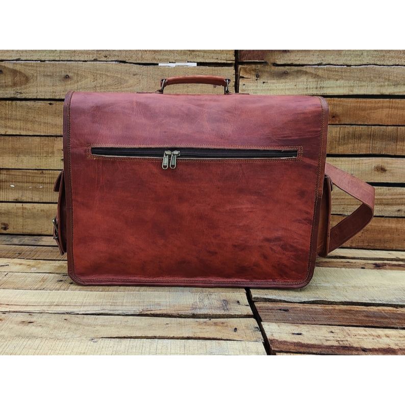 Кожаная сумка-мессенджер ручной работы, индивидуальная сумка для ноутбука, мужская сумка-портфель, кожаная сумка через плечо