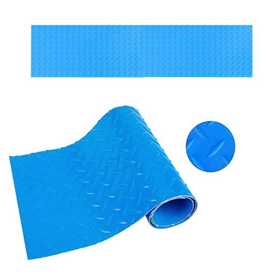 Коврик для лестницы в бассейне, легко режется, коврик из ПВХ с крупными частицами, коврик для бассейна с нескользящей текстурой для улицы