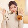 Claw Plush Tiger Claw Plush Pendant Paw Holder Tiger Plush Toy  Bag Decoration