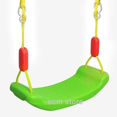 Nuheby Детские качели для улицы, игрушка, зеленый, 150-210 см