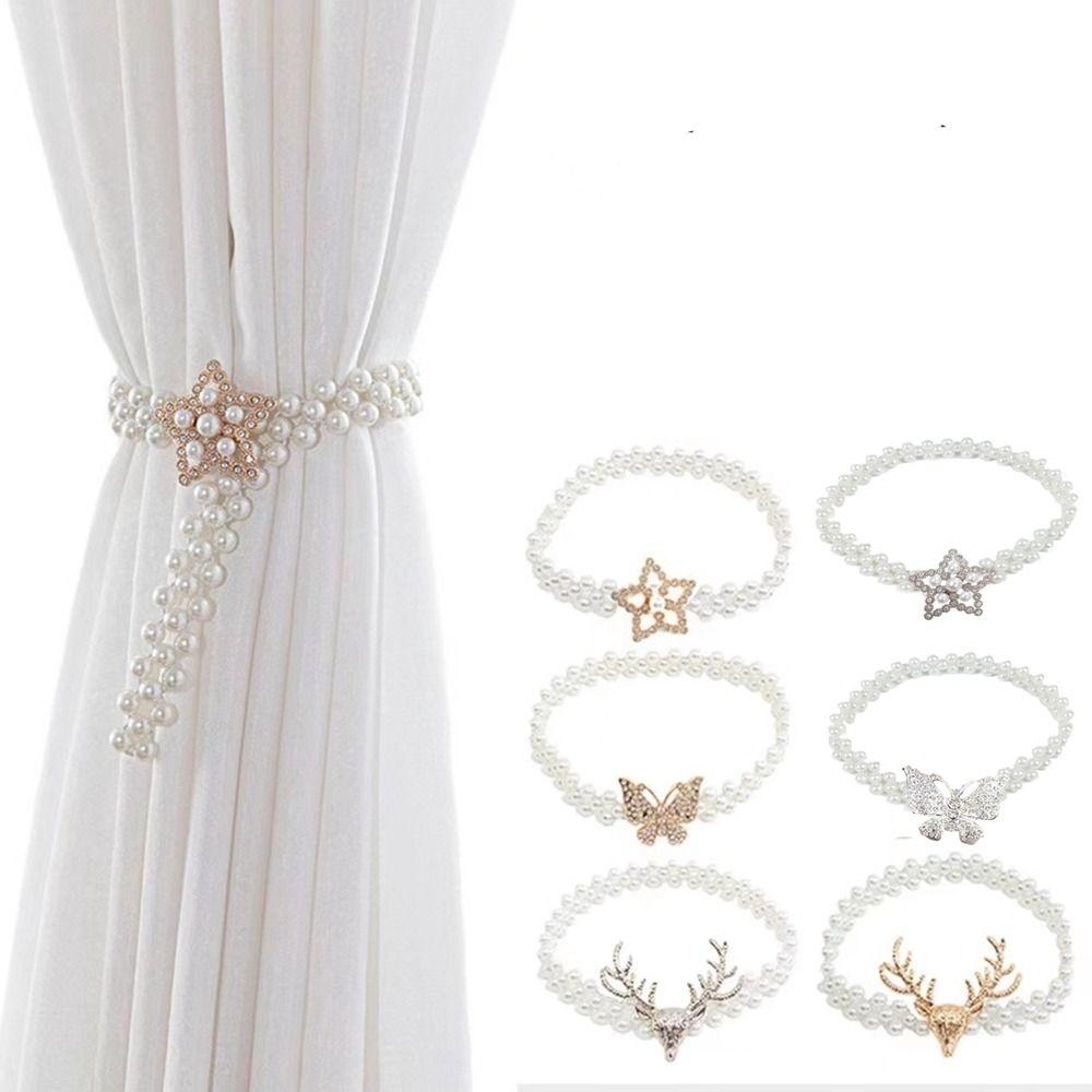 Decor Decorative Butterfly Creative Curtain Holder Curtain Tiebacks Curtain Buckle Curtain Clip