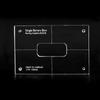 Musiclily Pro Acrylic Template for Single Box Processing
