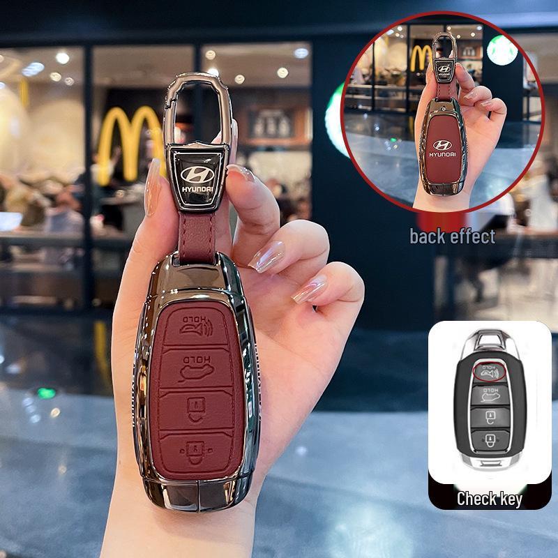 Совместимые чехлы для ключей Hyundai: Festa, Elantra ix35, Tumi, ix25, Модели Encino.