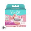 Женская бритва Gillette Venus Comfort Glide, белая футболка, лезвия для бритвы, 4 упаковки, 4 упаковки, 5 упаковок, корейские лезвия