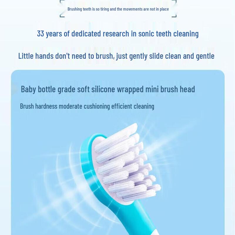 Philips Электрическая зубная щетка Sonicare Kids HX5232 вилка CN (адаптер в комплекте)