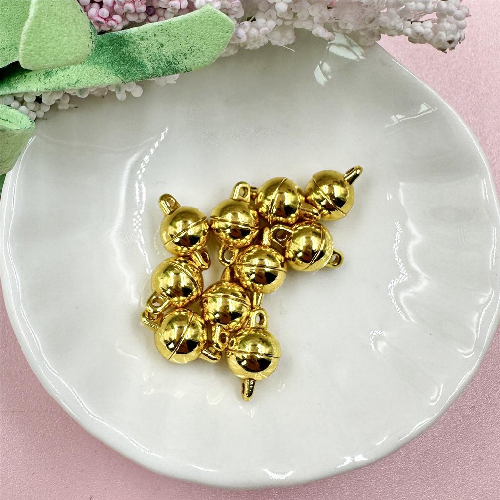 Для дома, 10 шт., женский браслет с бусинами «сделай сам», магнитный шарик любви, ювелирные изделия ручной работы, аксессуары, подарки, ожерелье