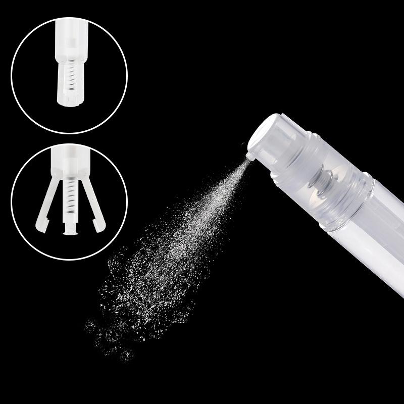 Бутылка-спрей для сухого порошка, многоразовый распылитель, дозатор детской присыпки, съемный, для путешествий, пластиковый распылитель для макияжа и косметики