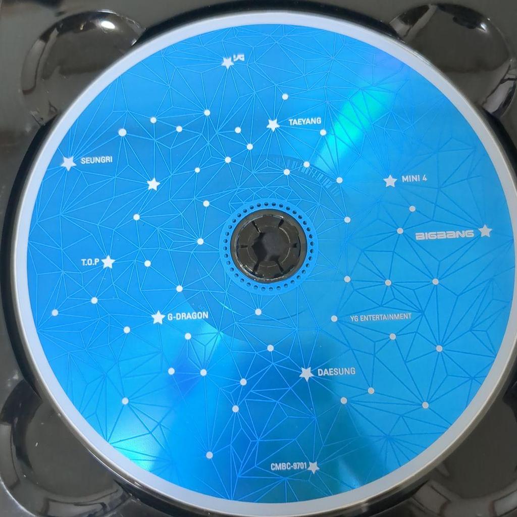 [Б/У] BIGBANG MINI4 Карточка D-LITE