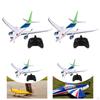 RC Plane Toy Foam Airplane Model Anti Falling Collision Models3 Channels Glider