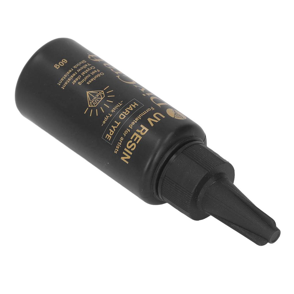 УФ-смола без запаха, прозрачная, быстросохнущая, универсальная, для бутылок, безопасная герметизация, прозрачная, для литья смолы