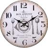 34cm Bon Appetit Clock