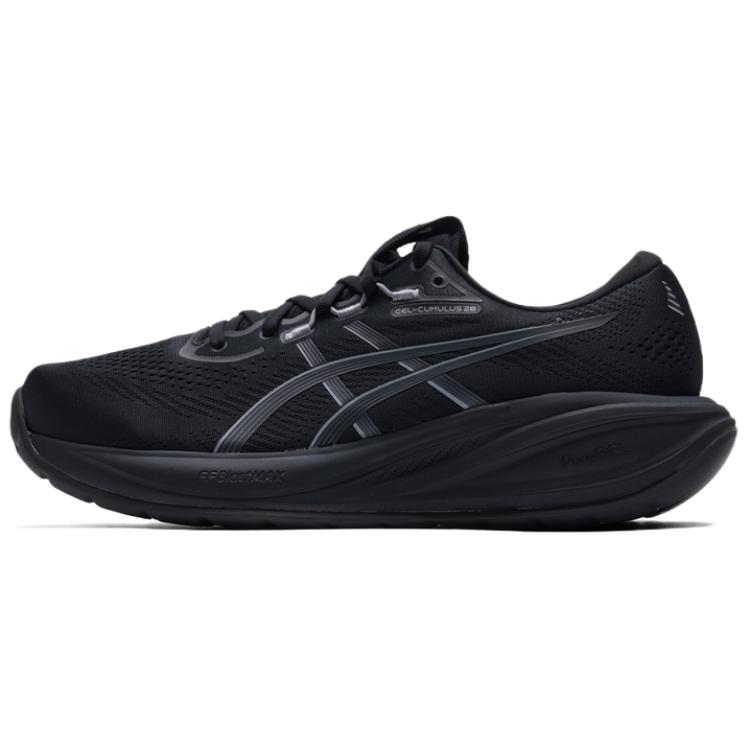 Asics Мужские кроссовки Gel-Cumulus 28 Черный Серый 1011C143-003