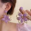 Handmade Bohemian Earrings Beach Women Jewelry Colorful Flower Earrings  Gifts