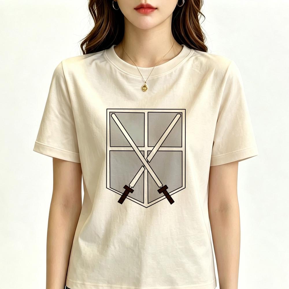 Ataque a Los Titanes tshirt shoujo jojifuku meme cute shirt alternative cheap yk anime gothic