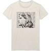 Sand Kurt Cobain Face Profile Nirvana Official Tee Футболка мужская унисекс