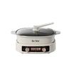 dhg-d60j1 6l split pot (white)