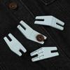 Installation Hump Jumper Labor-saving Clearance Plate Sewing Accessories Presser Foot Button Reed