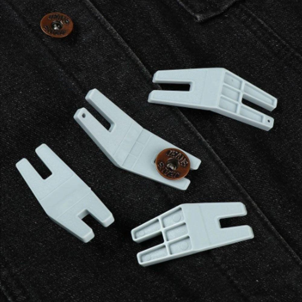 Installation Hump Jumper Labor-saving Clearance Plate Sewing Accessories Presser Foot Button Reed