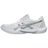 Gel Rocket 12 White Pure Silver Women's - 1072A119-101