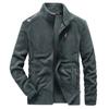 Double -Sided Fleece Jacket Polar Fleece Warm Fleece Jacket Men 'S Top Cardigan Outdoor Sports Sweater