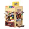 City Creative Video Game Grocery Store Model Buidling Blocks Bricks Toys for Kids Birthday Chrismas Gifts