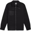 Sportstyle Collection Comfortable Long Sleeve Jacket Men Jackets Black 684105-01