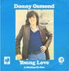 7inch Record DONNY OSMOND - Young Love / A Million To One 2006300 MGM Records 1973 France Pop Used