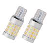 Светодиодная лампа Shingen T10, Белый x Янтарный, Переключение 2 цветов, 42 светодиода, SMD, Комплект из 2 штук