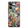 Для Infinix Smart 7 HD Рождественский Мягкий Чехол Силиконовый ТПУ Задняя Крышка Чехлы Для Телефона Для Infinix Smart7 Plus X6516 Рождественский Новый чехол Оболочка