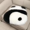 Australian Pure Wool Panda Cushion for Sofa & Chair - Cute and Cozy Décor