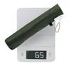 Magical Tech Ultra Lightweight 65g Folding Hand Easy Opening and Rain Diameter 50cm Khaki Umbrella, Opening, Closing, Umbrella, Plain, 80cm, Men's,
