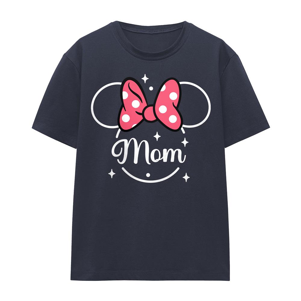 Minnie Mouse Unisex Adult Mom T-Shirt
