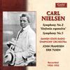 CD NIELSEN, DANISH STATE RADIO SYM; FR - Symponies No 3 Op 27 No 5 Op 50 GHCD2340 Japan ObiClassical Used
