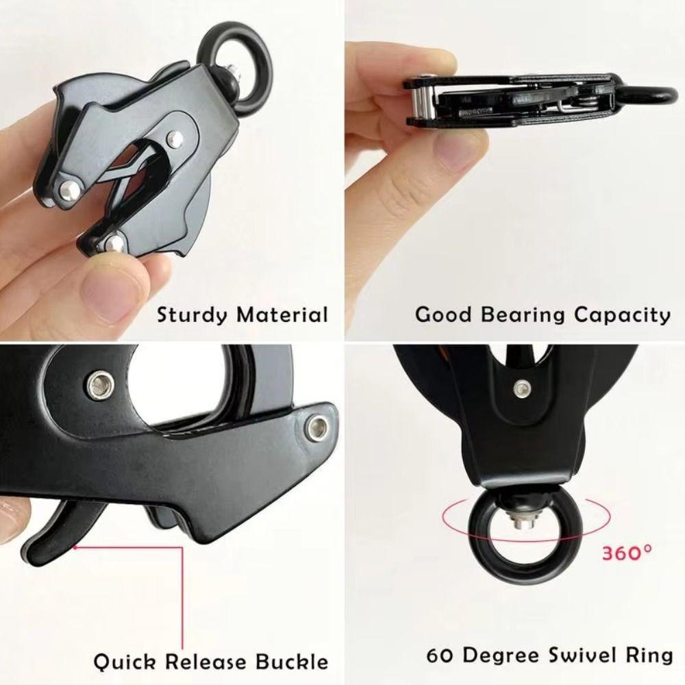 Swivel Linking Dog Leash Collar Metal Quick Release Locking New Metal Hardware Buckle Pet Supplies