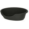KERBL - Basket / Bed DREAMER - Black - Recycled Plastic - 80x60x25cm