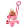 Pet Doll Stroller Toy Pretend Play Dog Large Push Cart Educational Toy for Boys Girls Children