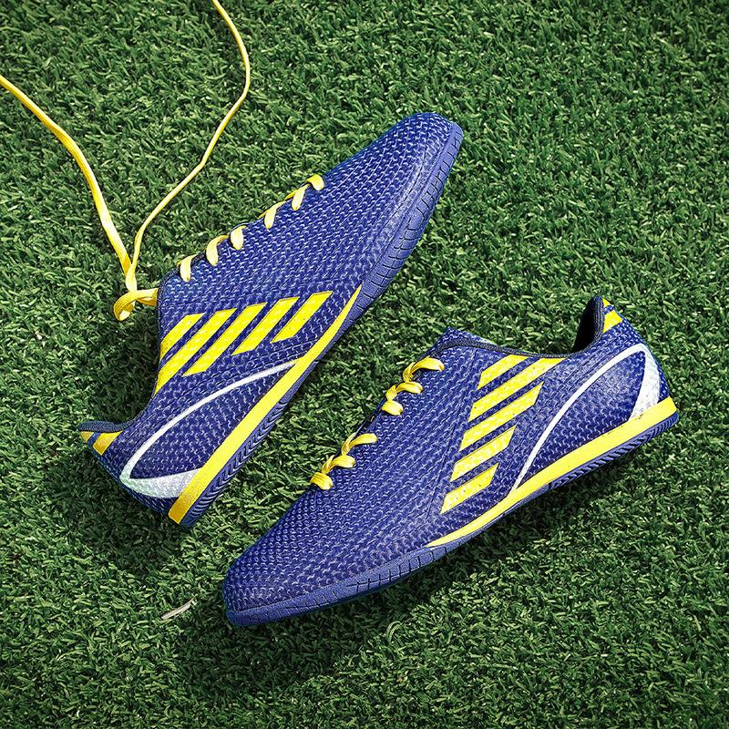 Новые бутсы для футбола в помещении для детей и взрослых, сломанные ногти, обувь для тренировок на траве, спортивная обувь для бега