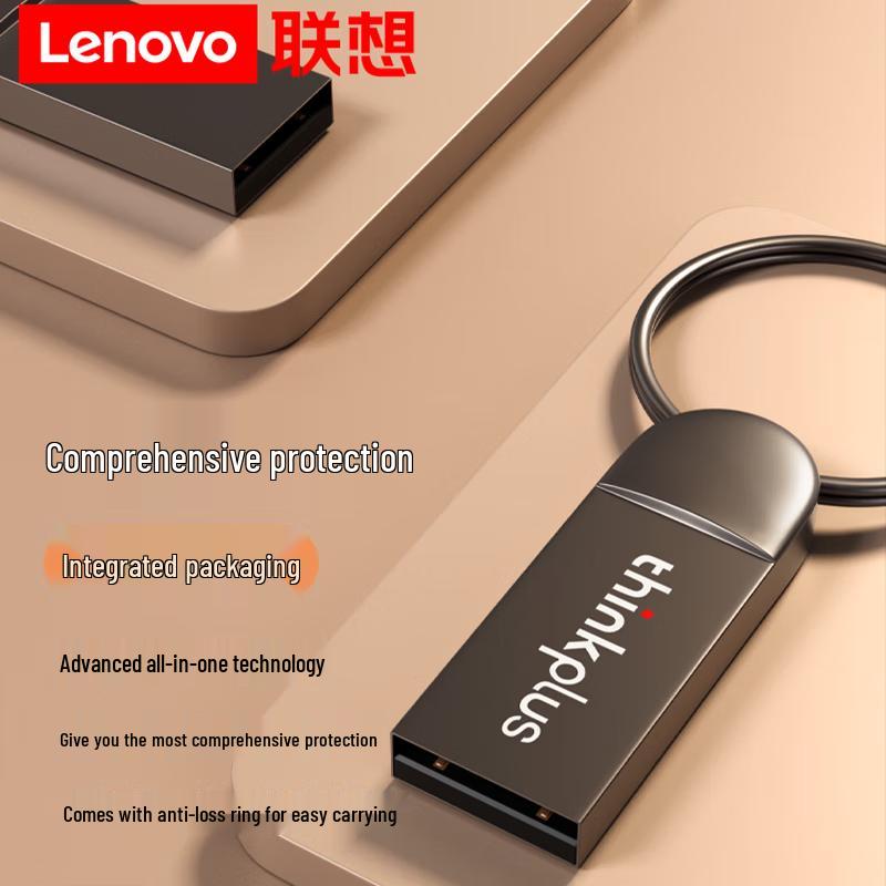 Флеш-накопитель ThinkPlus Lenovo MU222 Металлический USB 2.0