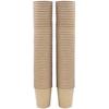 [.co.jp Exclusive] Artnap Commercial Unbleached Paper Cups, 3 Oz (90ml), Perfect Size for Sampling, Sampling, and Gargling, Pack of 100, 5.5cm Diamete