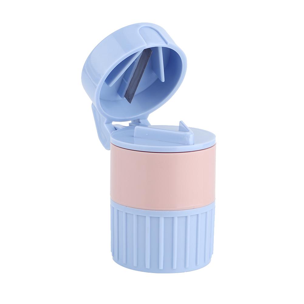 Quality Pill Cutter Powder Crusher Grinder Splitter Medicine Storage Box