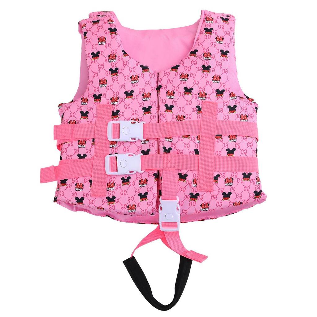 Детский спасательный жилет из пеноматериала с высокой плавучестью, идеально подходит для обучения плаванию