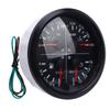110mm 4 3 8in 4 in 1 Multifunction Gauge DC 12V 0 150PSI Oil Pressure Fuel Level 100 250 Fahrenheit  Water Temp 8 16V