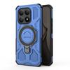 Xiaomi Redmi 15C 5G/4G (173.16*81.07*8.2mm) Magnetic Ring Case 360° Rotatable [Military-Grade Drop Protection] + Metal Plate for MagSafe Phone Case
