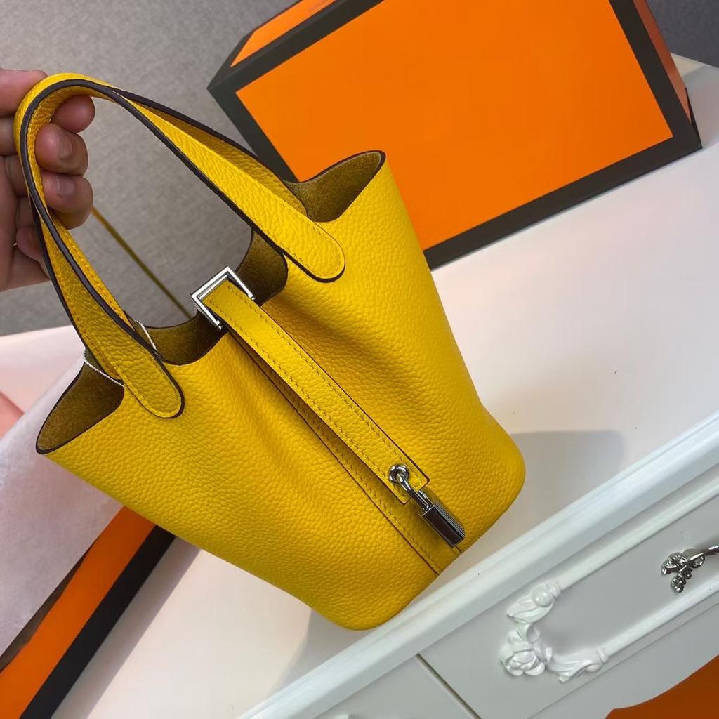 Высококачественная полуручная плетеная сумка-корзина из растительных волокон togo первый слой коровья кожа commuter bag натуральная кожа портативная сумка-ведро женская 18 см