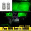 For Volkswagen VW Jetta A5 MK5 2006 2007 2008 2009 2010 LED Car Footwell Lamp Atmosphere Lights Interior Decoration Accessories