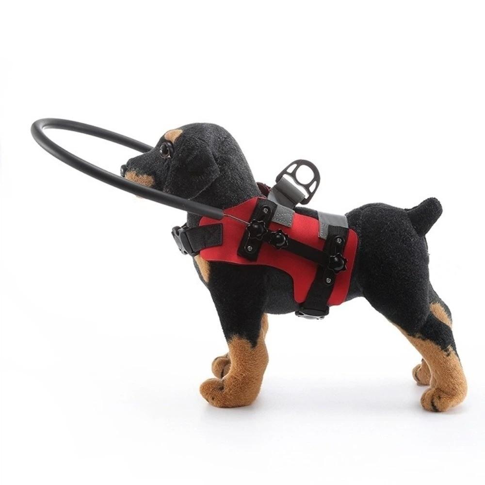 Breathable Blind Dog Safety Bumper Reflective Blind Dog Harness Pet Collision Collar Pet Safety