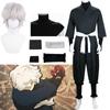 Jigokuraku Gabimaru Cosplay Costume Kimono Ninja Uniform Hell's Paradise Halloween Carnival Party Samurai Clothes Anime