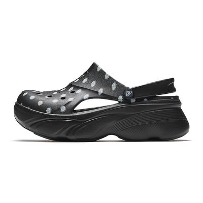 Удобные Повседневные Универсальные Туфли с Отверстиями Женская Обувь Черный 122528531-4