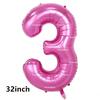 Dora Balloon Cartoon Girl Ballons Happy Birthday Banner Party Decoration Monkey Cake Topper Supplies Gift Disposable Tableware