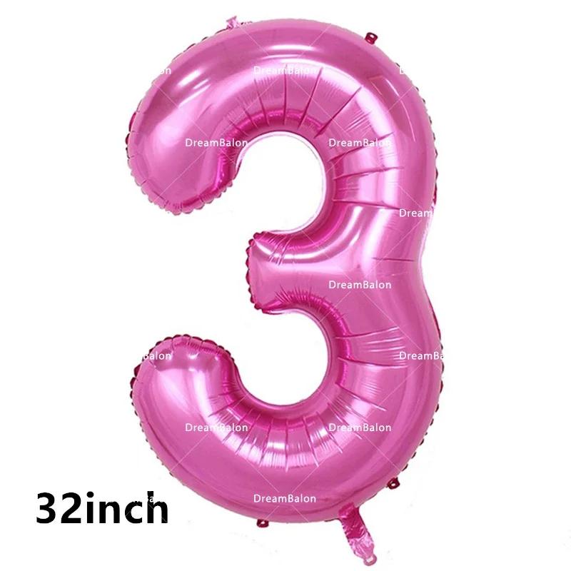 Dora Balloon Cartoon Girl Ballons Happy Birthday Banner Party Decoration Monkey Cake Topper Supplies Gift Disposable Tableware